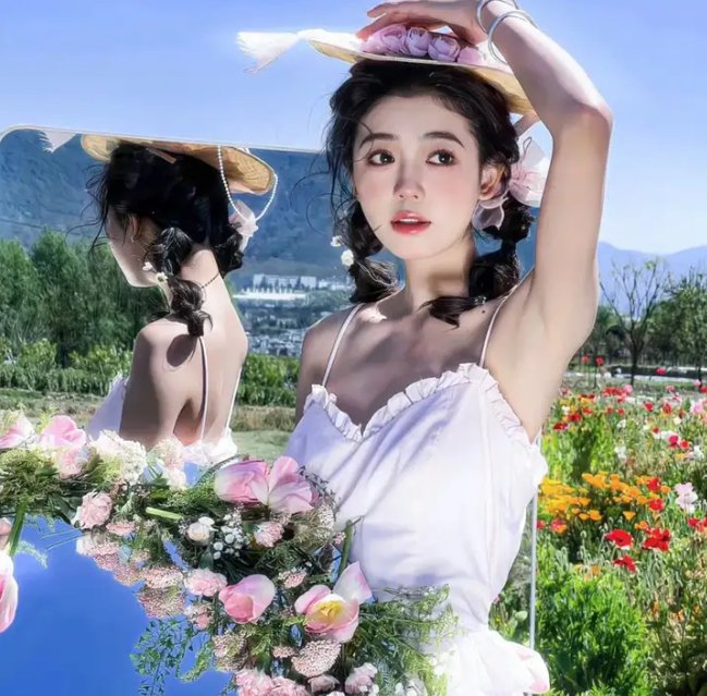 镜中影